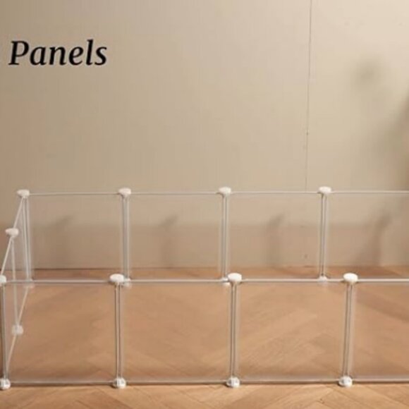 Transparent Clear Small Animal Playpen - Picture 2 of 3